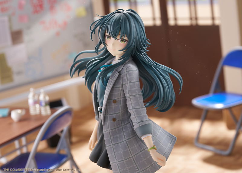 Gakuen Idolmaster 1/7 Scale Pre-Painted Figure: Tsukimura Temari image 12