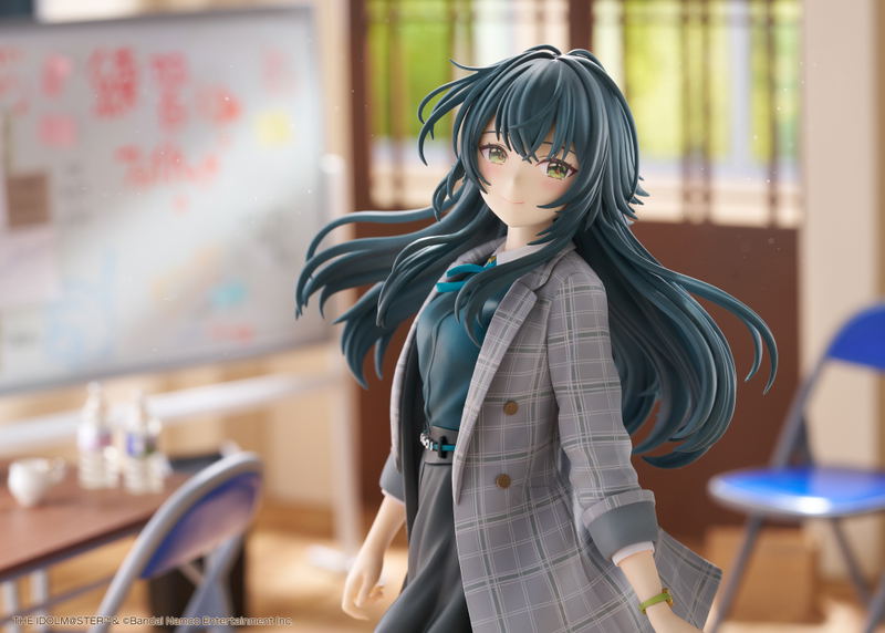 Gakuen Idolmaster 1/7 Scale Pre-Painted Figure: Tsukimura Temari image 13