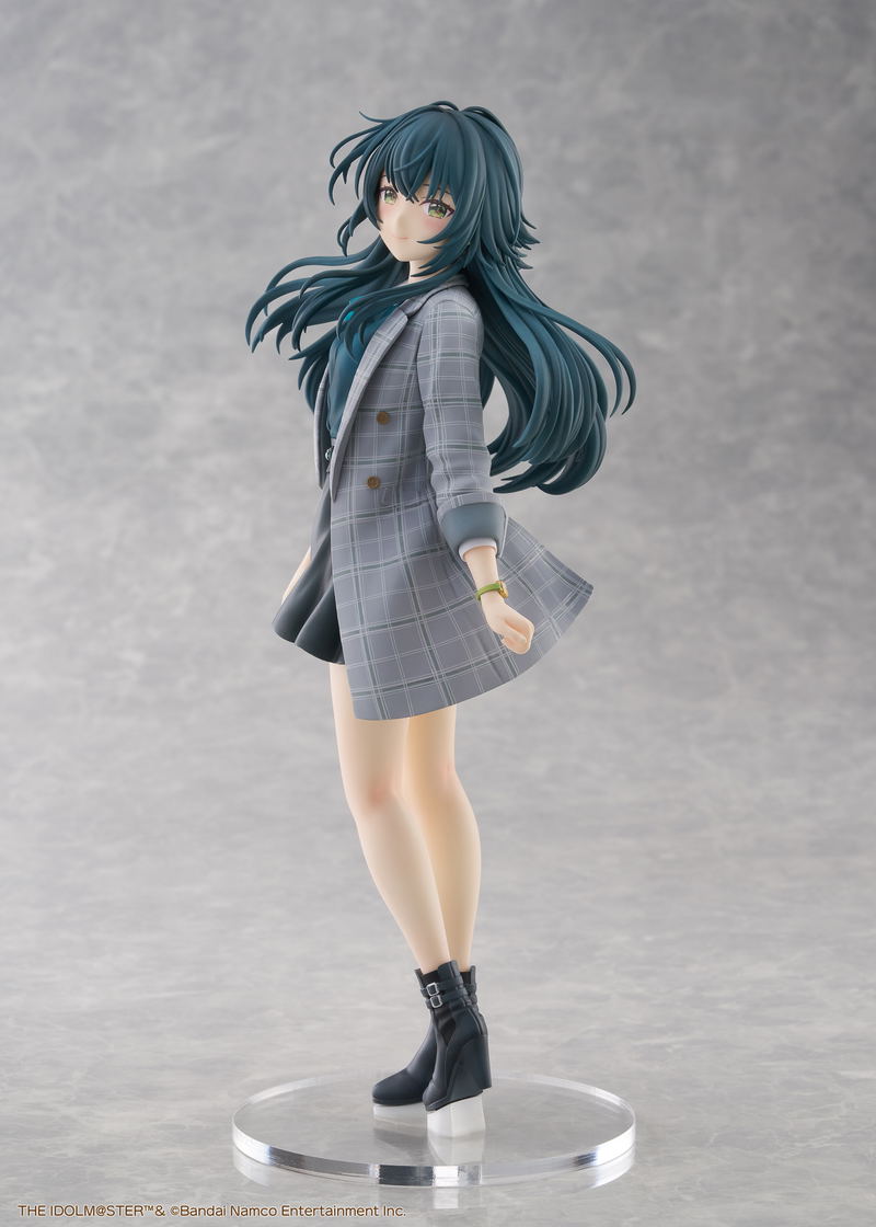 Gakuen Idolmaster 1/7 Scale Pre-Painted Figure: Tsukimura Temari image 3