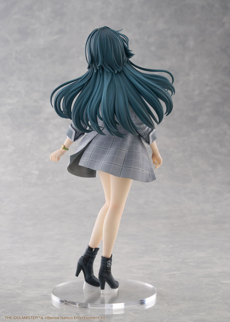Gakuen Idolmaster 1/7 Scale Pre-Painted Figure: Tsukimura Temari image 4