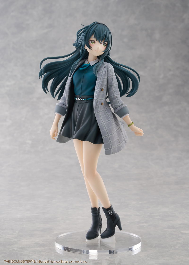 Gakuen Idolmaster 1/7 Scale Pre-Painted Figure: Tsukimura Temari image 5