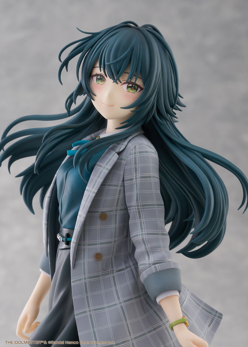 Gakuen Idolmaster 1/7 Scale Pre-Painted Figure: Tsukimura Temari image 6