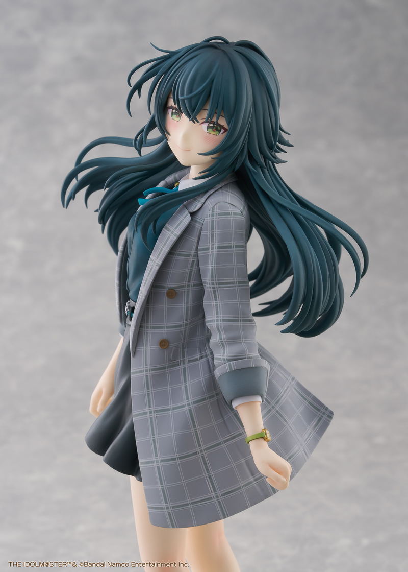 Gakuen Idolmaster 1/7 Scale Pre-Painted Figure: Tsukimura Temari image 7