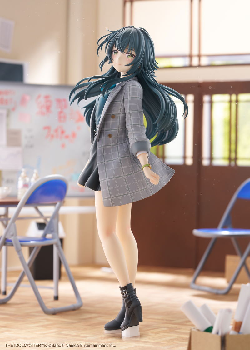 Gakuen Idolmaster 1/7 Scale Pre-Painted Figure: Tsukimura Temari image 10