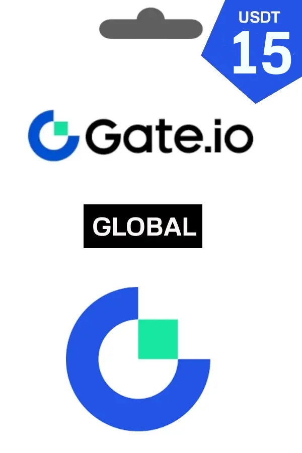 Gate.io 15 USD (USDT) digital — Import Game Deal