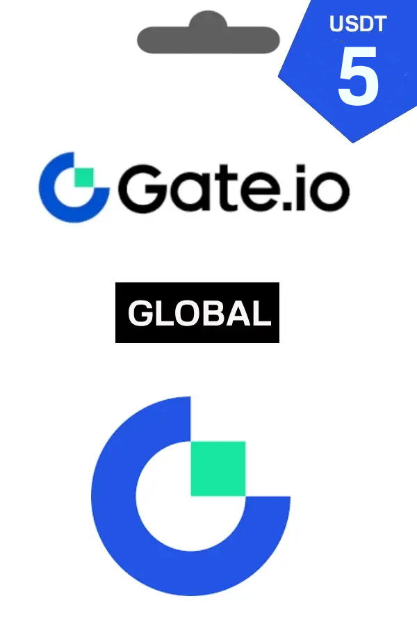 Gate.io 5 USD (USDT) <span class="ext ext_digital">digital</span> image 1