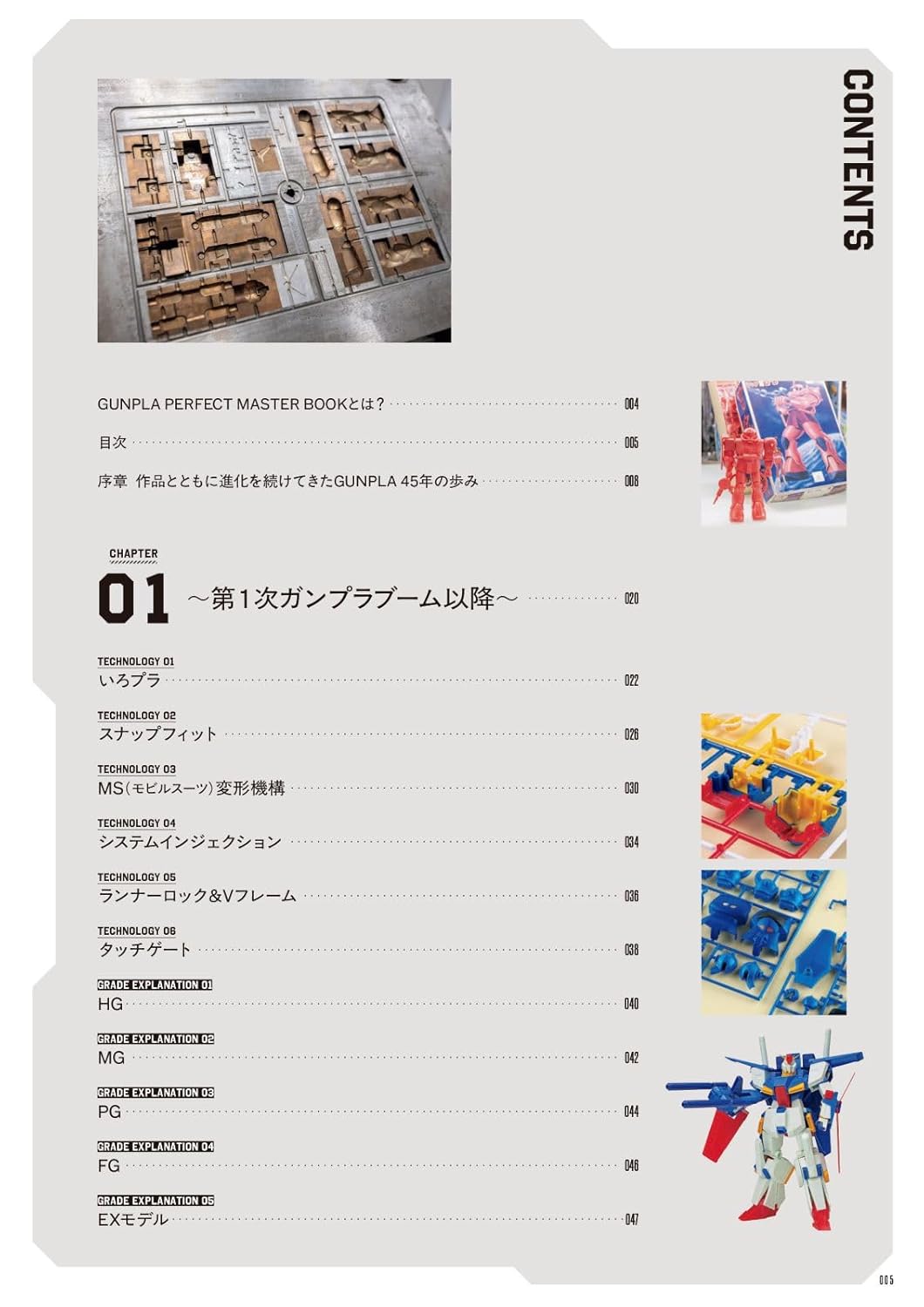 Gunpla Perfect Master Book: 45th Anniversary
