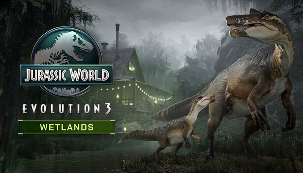 Jurassic World Evolution 3: Wetlands (DLC) DLC STEAM digital — Import Game Deal