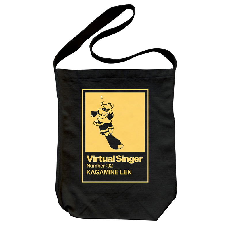 Kagamine Len Shoulder Tote Bag Katakuri Ito Ver. (Black) image 1