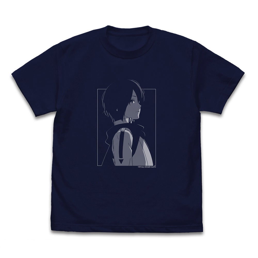 Kaito T-shirt Abiru Izumo Ver. (Navy | Size L)