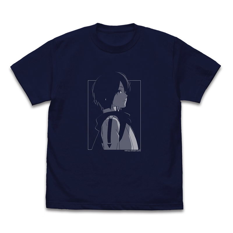Kaito T-shirt Abiru Izumo Ver. (Navy | Size XL) image 1