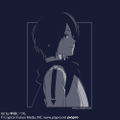 Kaito T-shirt Abiru Izumo Ver. (Navy | Size XL) thumbnail 2