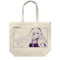Megurine Luka Large Tote Bag Abiru Izumo Ver. (Natural) thumbnail 1