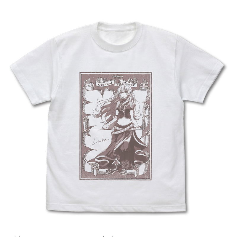 Megurine Luka T-shirt Ver. (White | Size S) image 1