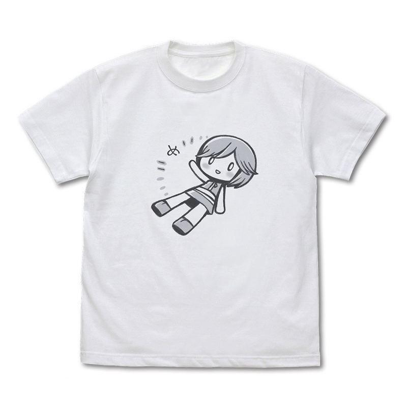 Meiko T-shirt Yoruake Hoshiko Ver. (White | Size XL) image 1