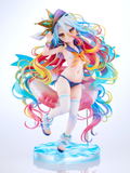 No Game No Life 1/7 Scale Pre-Painted Figure: Shiro Sailor-Style Swimsuit Ver. thumbnail 2