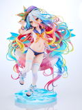 No Game No Life 1/7 Scale Pre-Painted Figure: Shiro Sailor-Style Swimsuit Ver. thumbnail 3