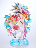 No Game No Life 1/7 Scale Pre-Painted Figure: Shiro Sailor-Style Swimsuit Ver. thumbnail 4