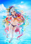 No Game No Life 1/7 Scale Pre-Painted Figure: Shiro Sailor-Style Swimsuit Ver. thumbnail 9
