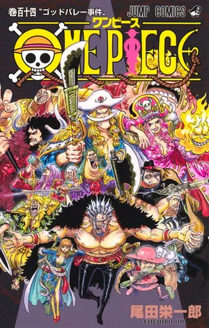 One Piece Vol. 113 Comic Book