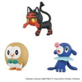 Pokemon 30th Anniversary Moncolle Journey Alola Region (Set of 3 Pieces) thumbnail 2