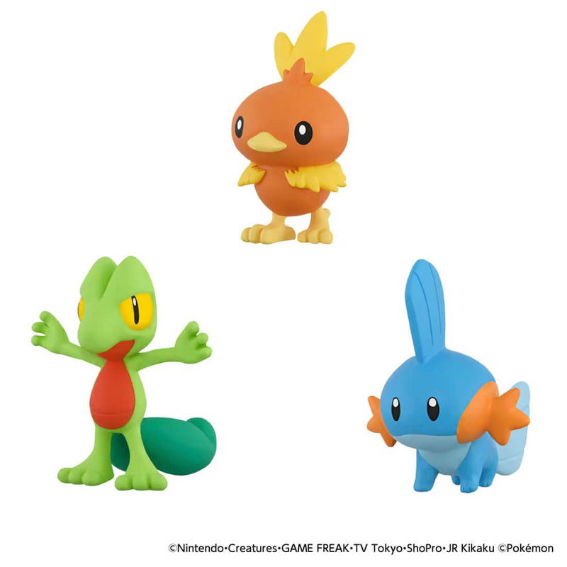 Pokemon 30th Anniversary Moncolle Journey Hoenn Region (Set of 3 Pieces) image 2