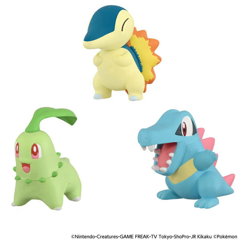 Pokemon 30th Anniversary Moncolle Journey Johto Region (Set of 3 Pieces) image 2