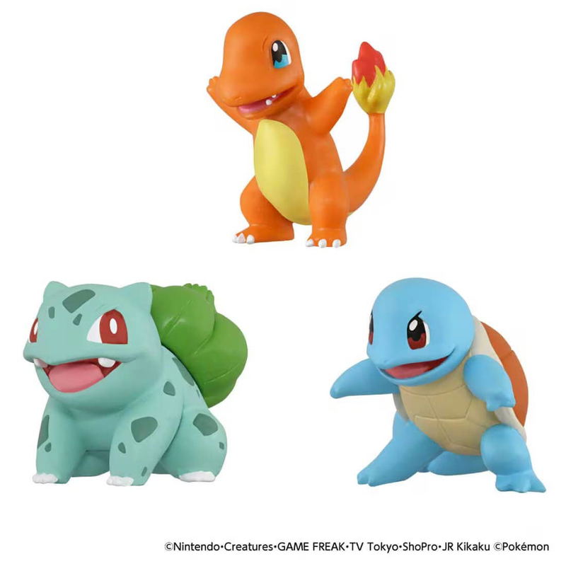 Pokemon 30th Anniversary Moncolle Journey Kanto Region (Set of 3 Pieces) image 2