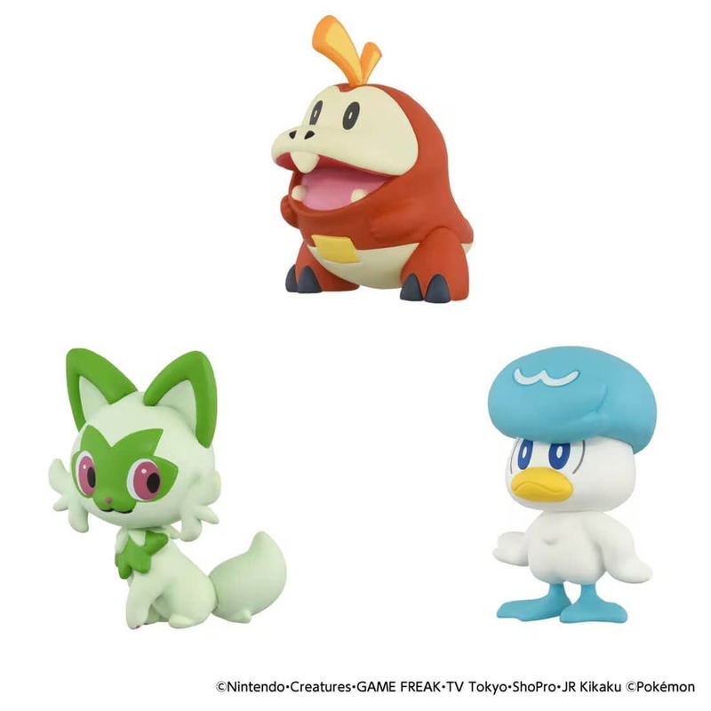Pokemon 30th Anniversary Moncolle Journey Paldea Region (Set of 3 Pieces) image 2