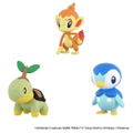 Pokemon 30th Anniversary Moncolle Journey Sinnoh Region (Set of 3 Pieces) thumbnail 2
