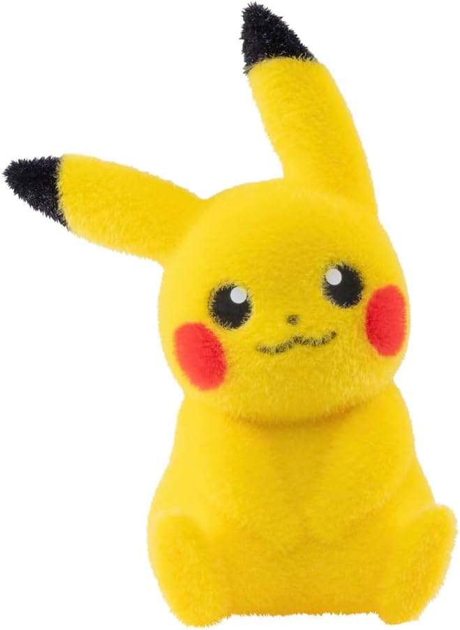 Pokemon 30th Anniversary Palm-Sized Pikachu Poke-Fuwa — Import Game Deal