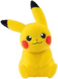 Pokemon 30th Anniversary Palm-Sized Pikachu Poke-Fuwa thumbnail 1