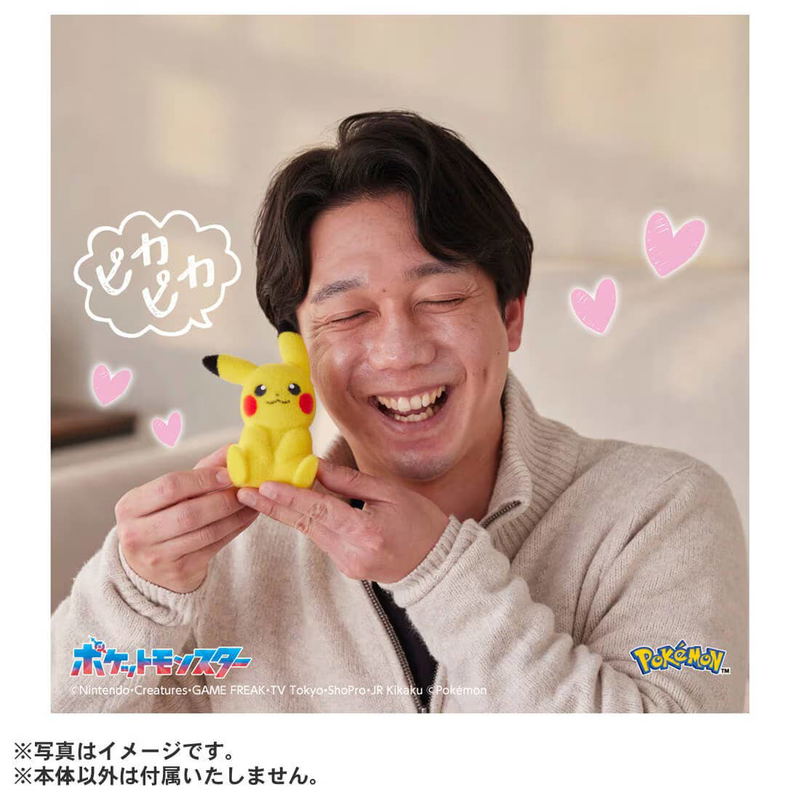 Pokemon 30th Anniversary Palm-Sized Pikachu Poke-Fuwa image 4