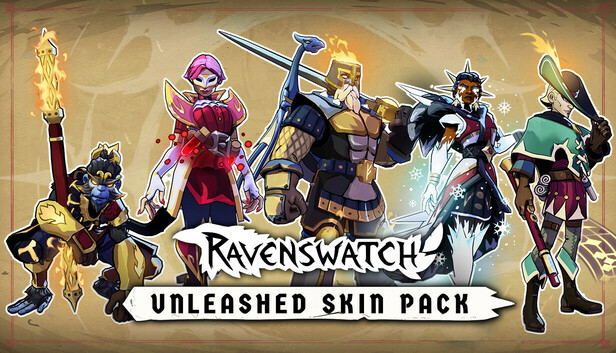 Ravenswatch: Unleashed Skin Pack (DLC) DLC STEAM digital — Import Game Deal
