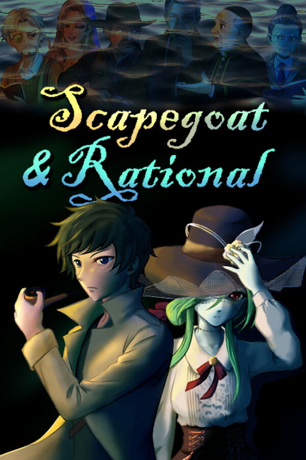 Scapegoat & Rational <span class="ext" style="background-color: #2a475e; color: #FFFFFF;">STEAM</span> <span class="ext ext_digital">digital</span> image 1