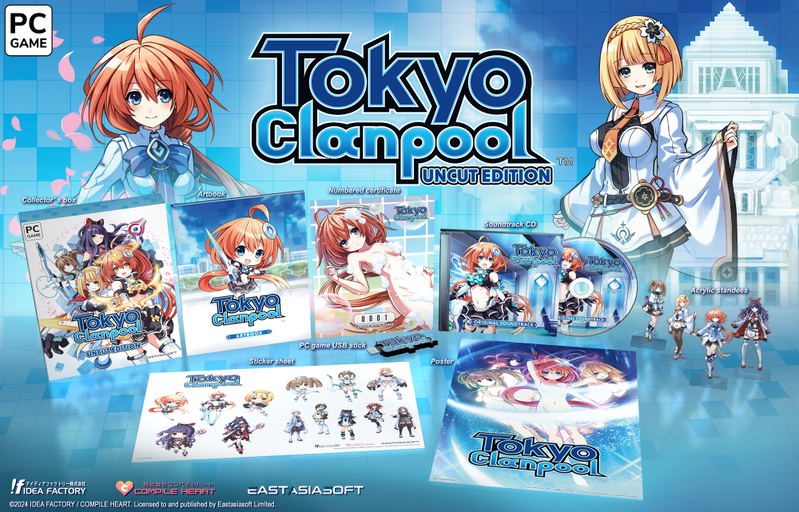Tokyo Clanpool [Uncut Edition] image 2