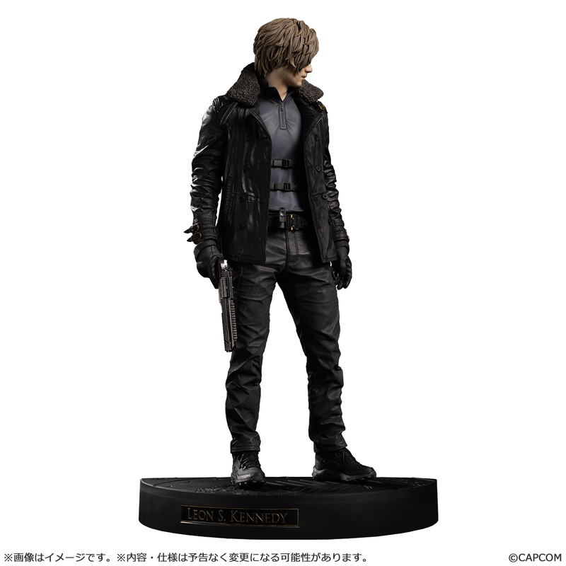 Capcom Figure Builder Creators Model Resident Evil Requiem 1/6 Scale Pre-Painted Figure: Leon S. Kennedy image 3