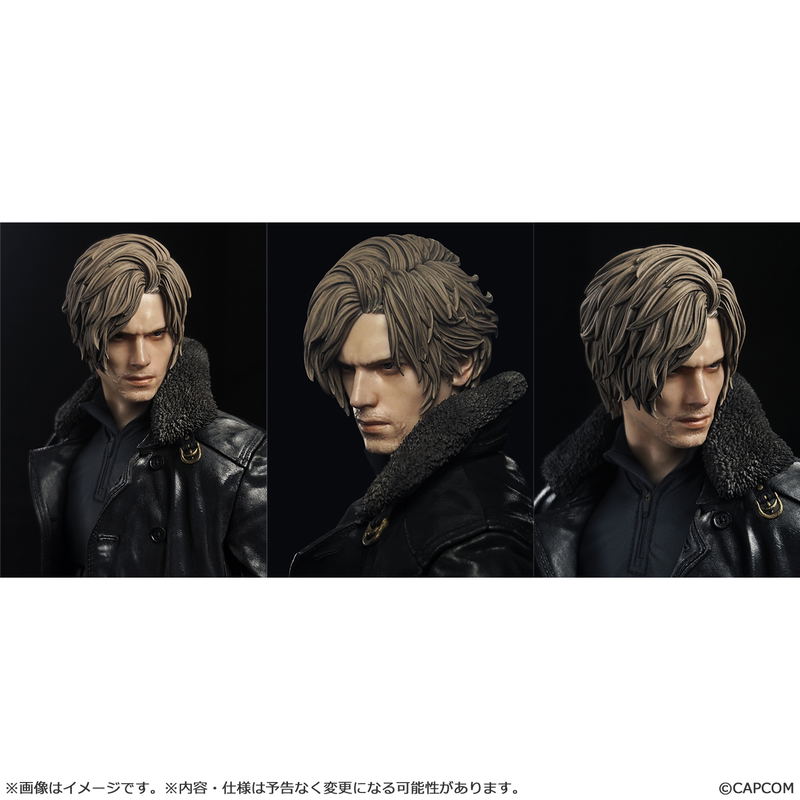 Capcom Figure Builder Creators Model Resident Evil Requiem 1/6 Scale Pre-Painted Figure: Leon S. Kennedy image 5
