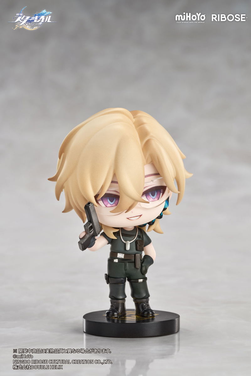 Honkai: Star Rail Nameless Medal Vol. 2 Figure Aventurine image 3
