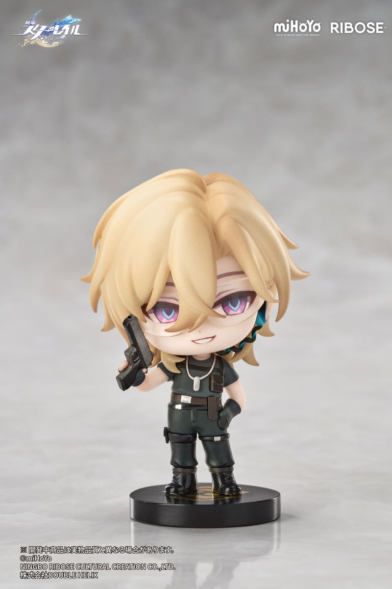 Honkai: Star Rail Nameless Medal Vol. 2 Figure Aventurine image 2
