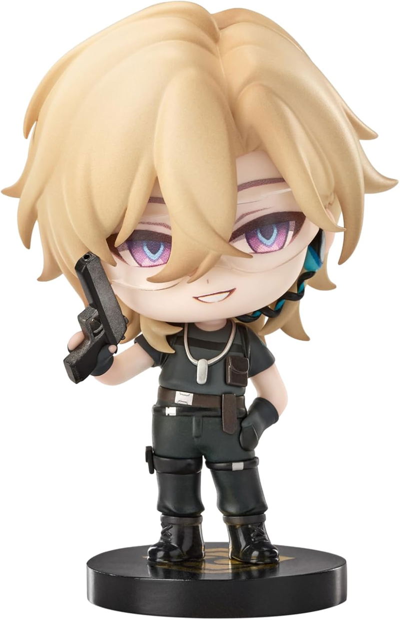 Honkai: Star Rail Nameless Medal Vol. 2 Figure Aventurine image 1