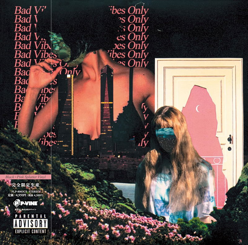 Bad Vibes Only [Limited Edition] (Black+Pink Splatter Vinyl) image 2