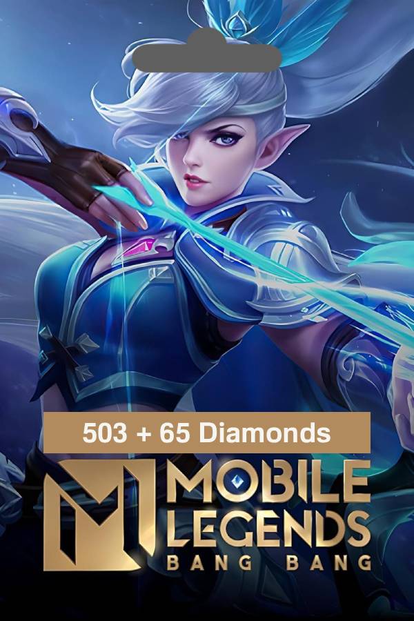 Mobile Legends 503 + 65 Diamonds | Indonesia Account <span class="ext ext_digital">digital</span> image 1