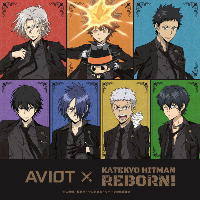 Aviot x Katekyo Hitman Reborn! Earphones for Android, iOS