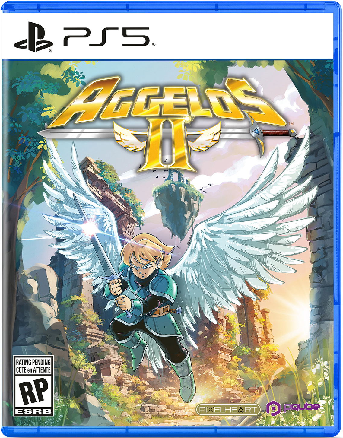 Aggelos 2 for PlayStation 5