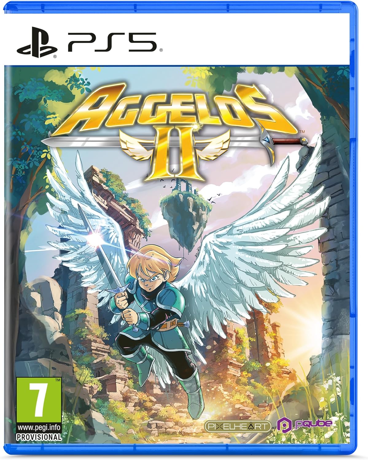 Aggelos 2 for PlayStation 5