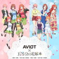 Aviot x The Quintessential Quintuplets Wireless Earphones thumbnail 2