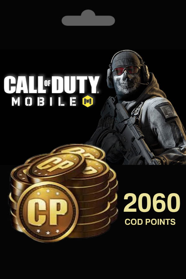 Call of Duty Mobile (Garena) v2 2060 CP | Indonesia Account digital