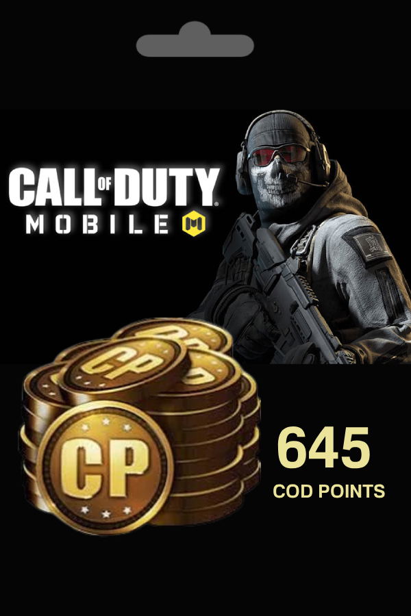Call of Duty Mobile (Garena) v2 645 CP | Indonesia Account digital