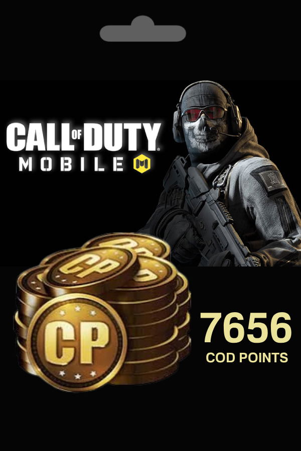 Call of Duty Mobile (Garena) v2 7656 CP | Indonesia Account digital